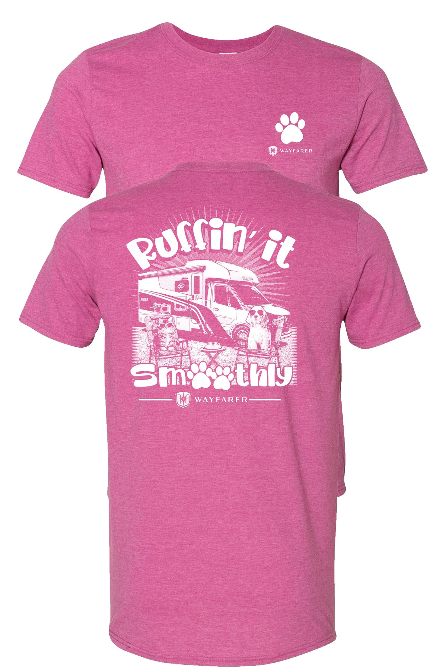 TShirt - Wayfarer Ruffin' It Smoothly Pet