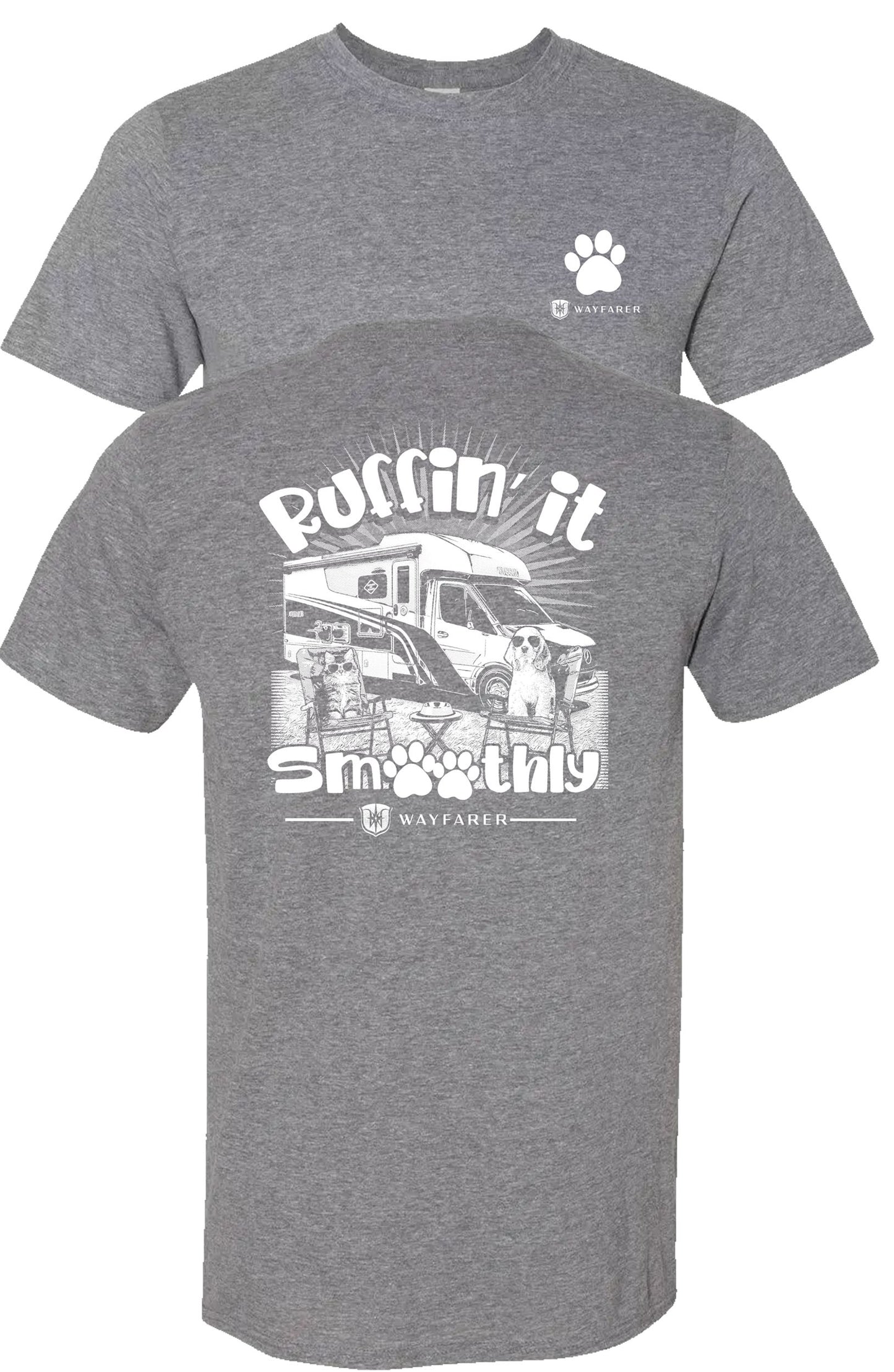 TShirt - Wayfarer Ruffin' It Smoothly Pet