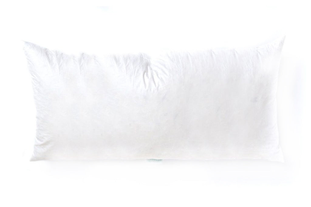 XL Lumbar Feather Pillow Insert