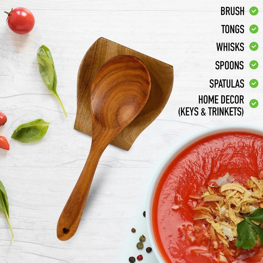 Spoon Rest Wooden