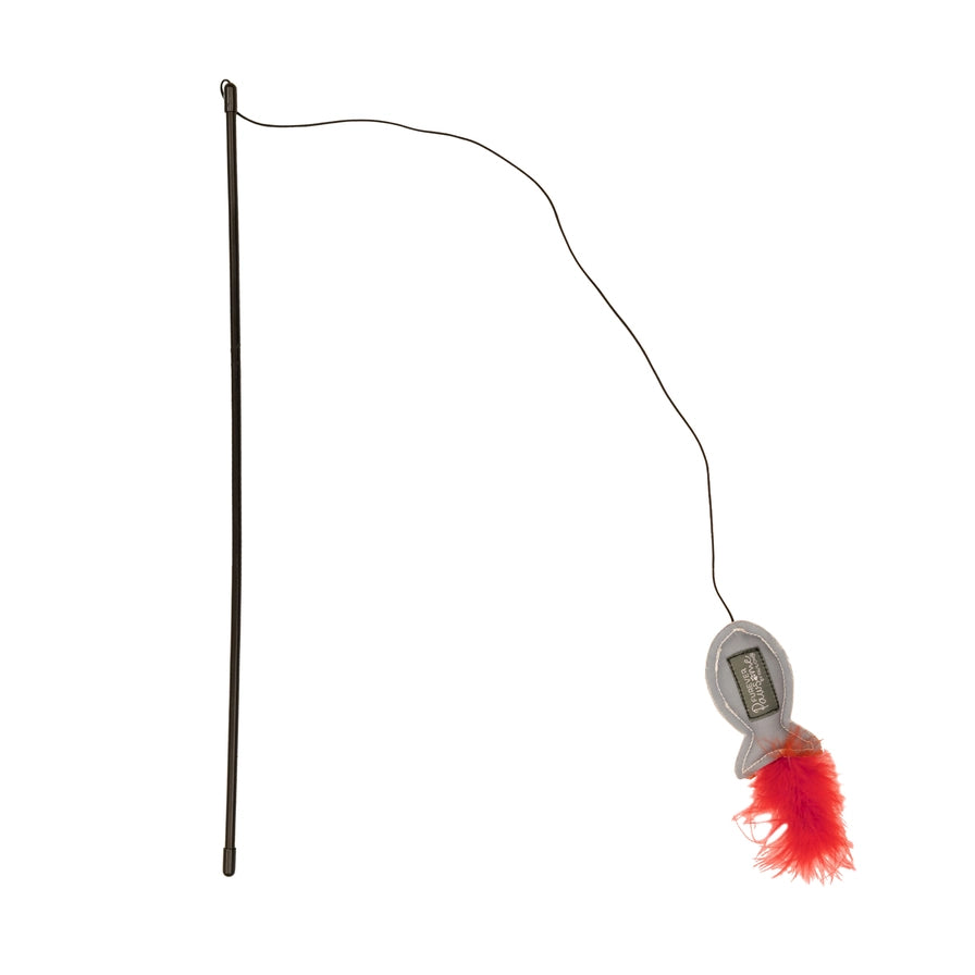 Cat Teaser Wand 18"