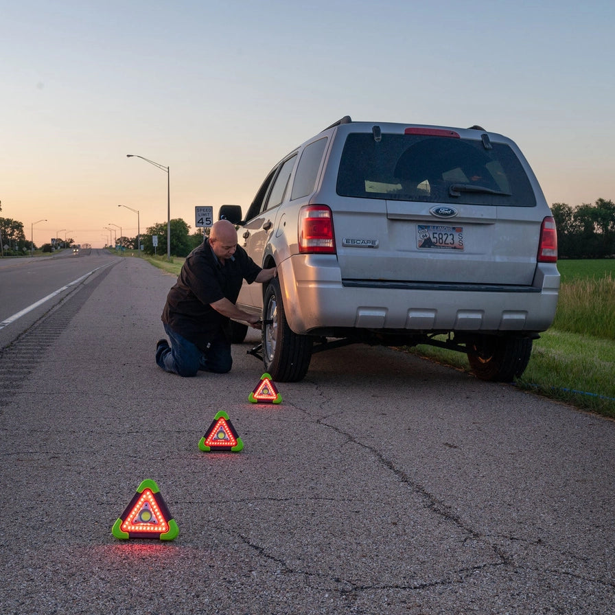 Light - LitezAll Triangle Emergency and Utility Light