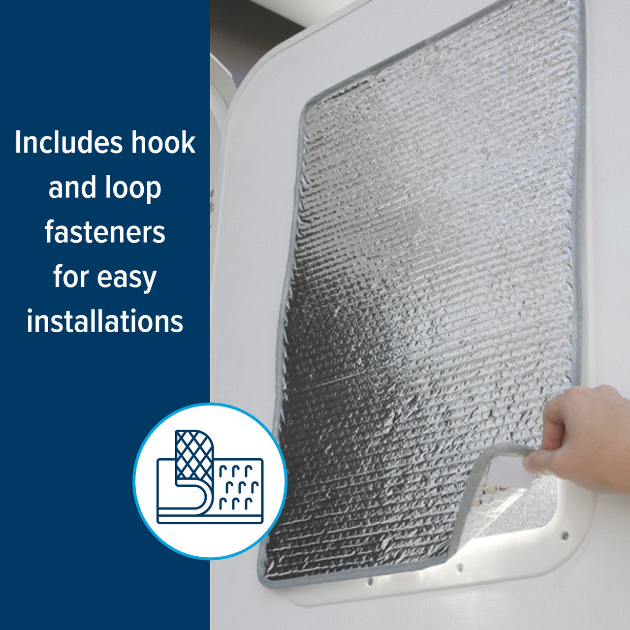 Window Cover Thermal Reflective 16.25" x 25.25"