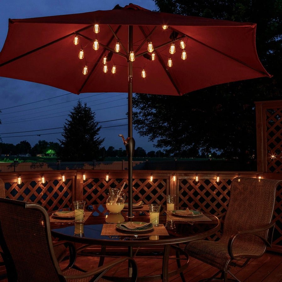 Light - LitezAll Edison Bulb String Lights