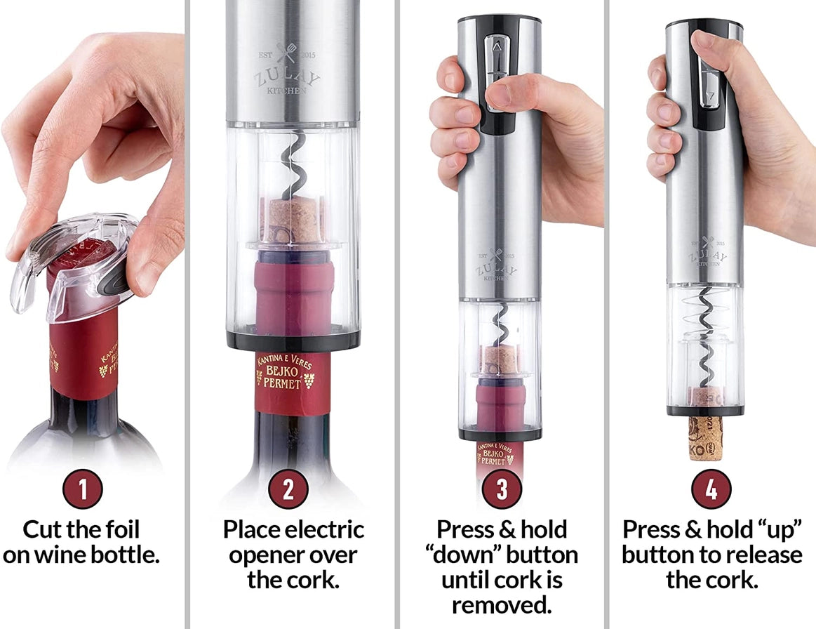 Electric Wine Bottle Opener
