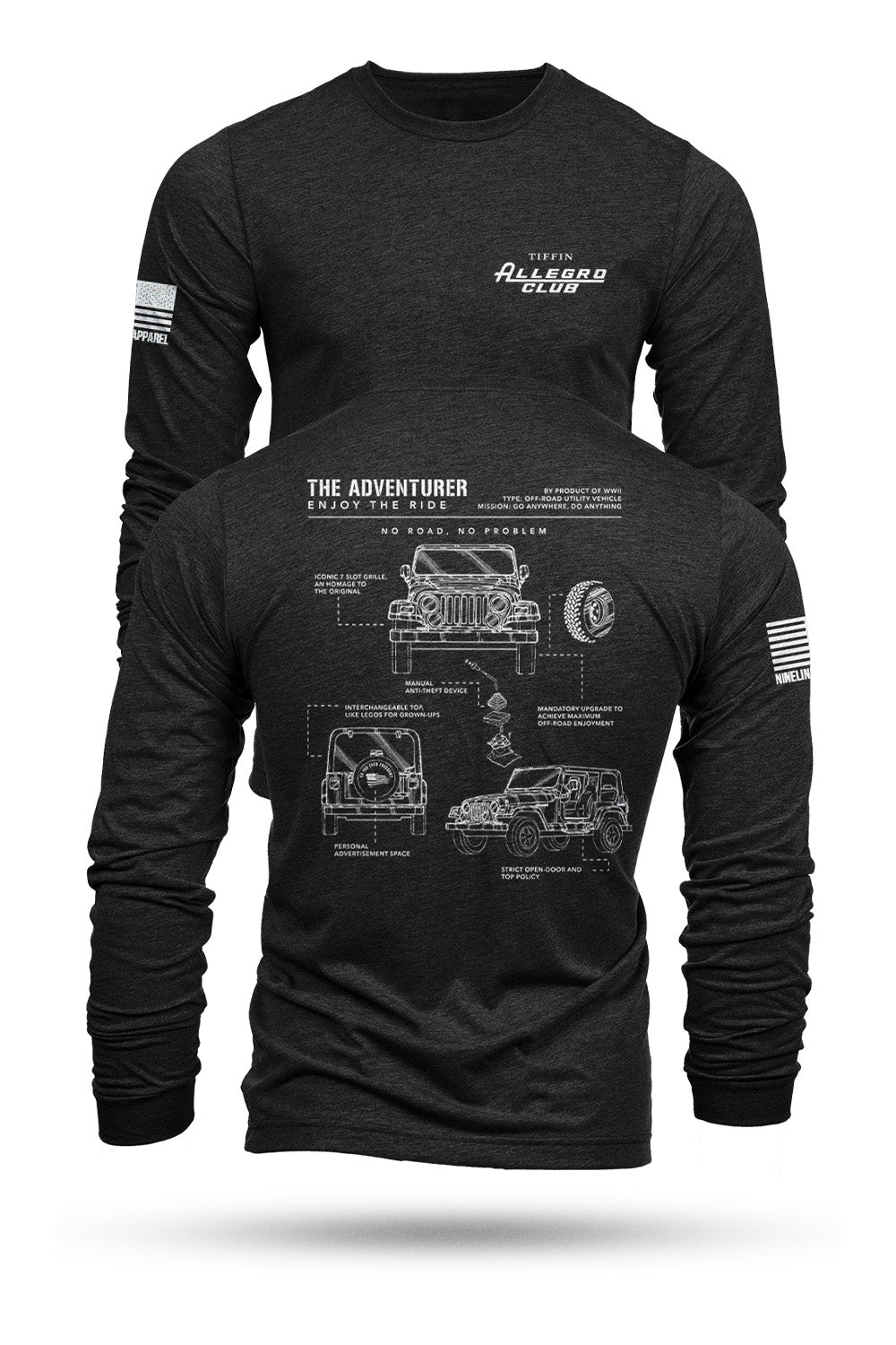 TShirt - The Adventurer