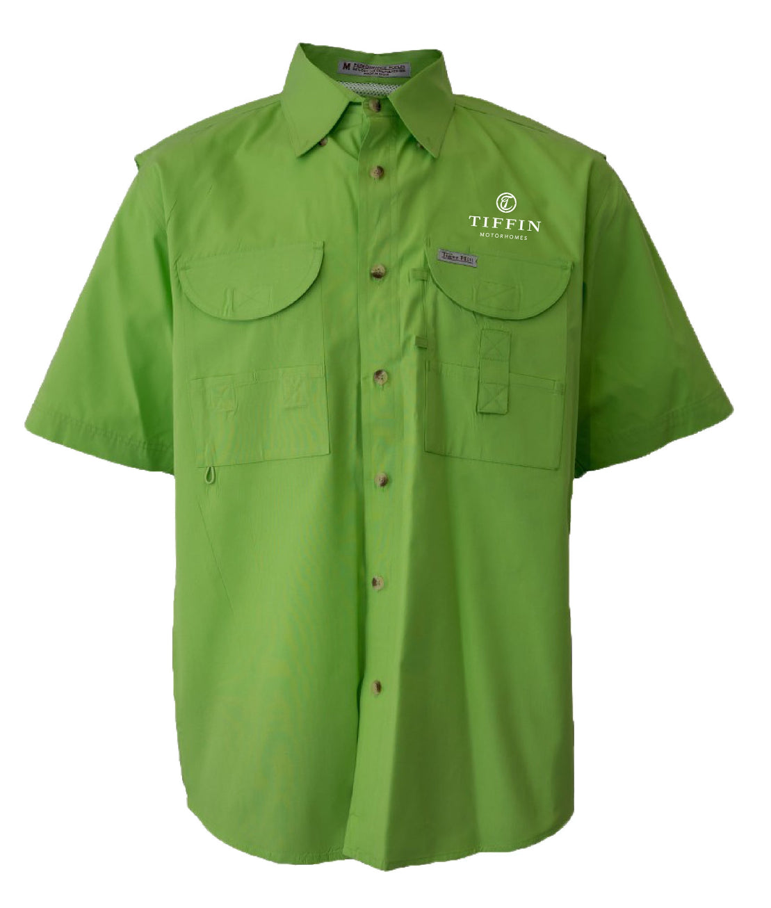 Fishing Shirt - Men's Poly/Cotton Short Sleeve