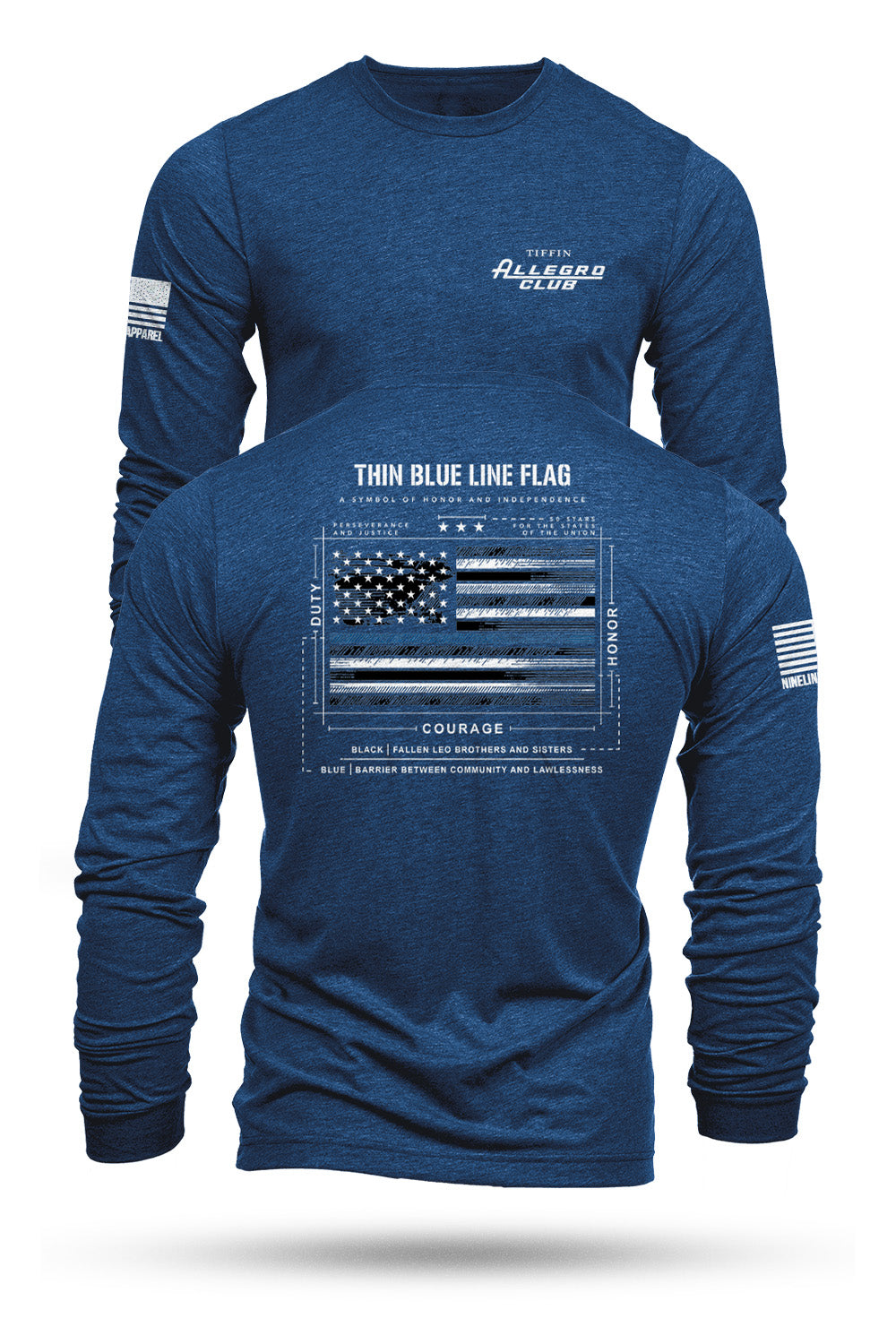TShirt - Thin Blue Line