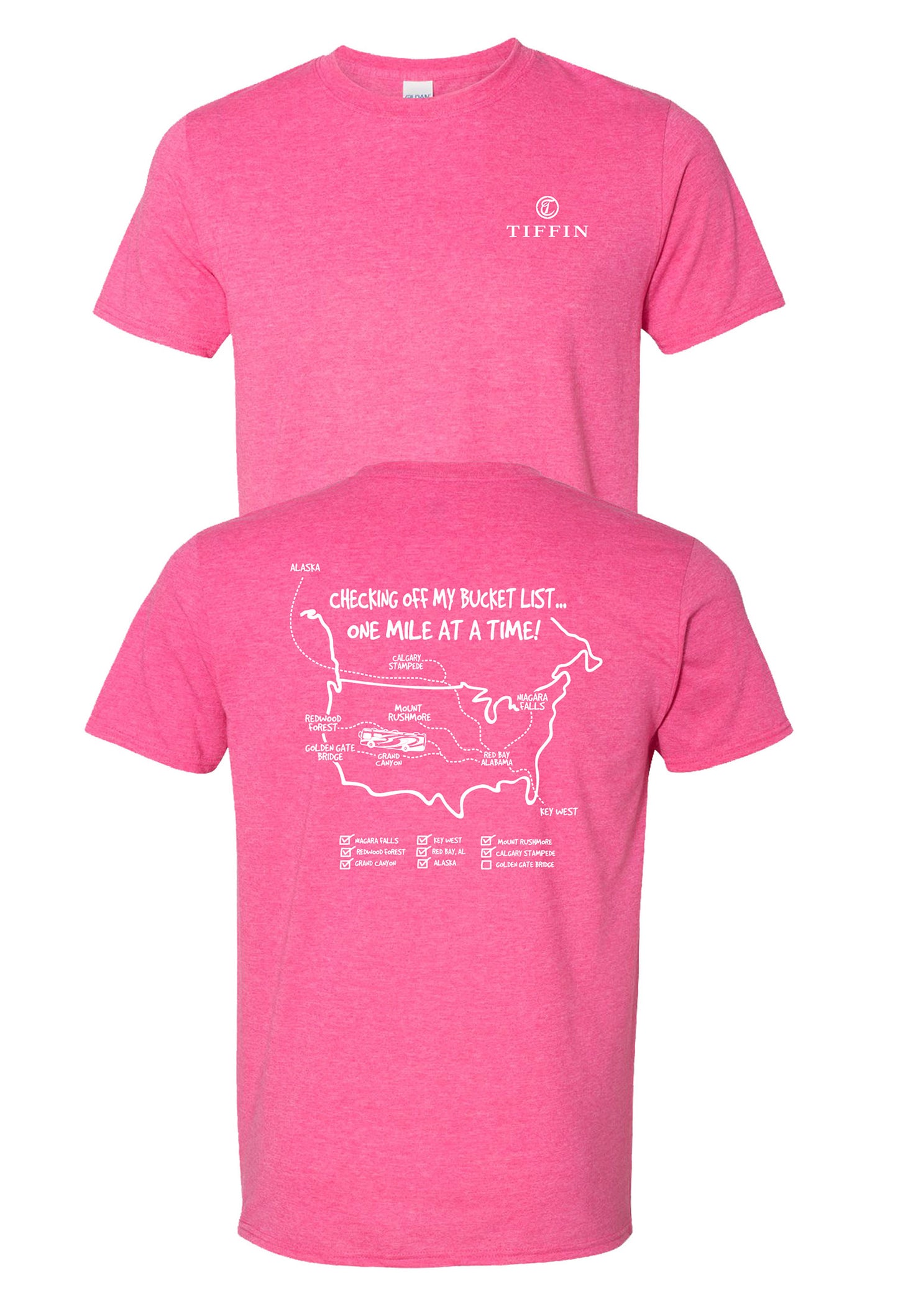 TShirt - Bucket List SoftStyle - LIMITED