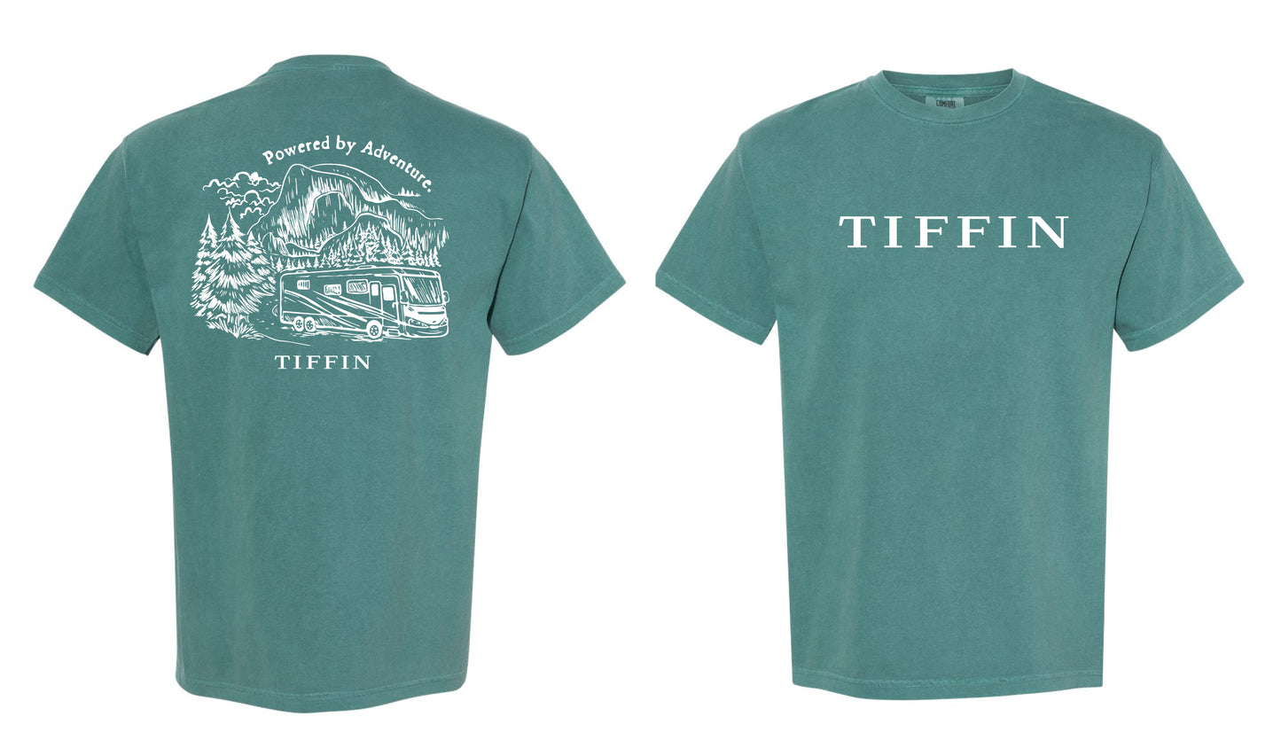 T-Shirt - Miles & Memories Collection - Mountains