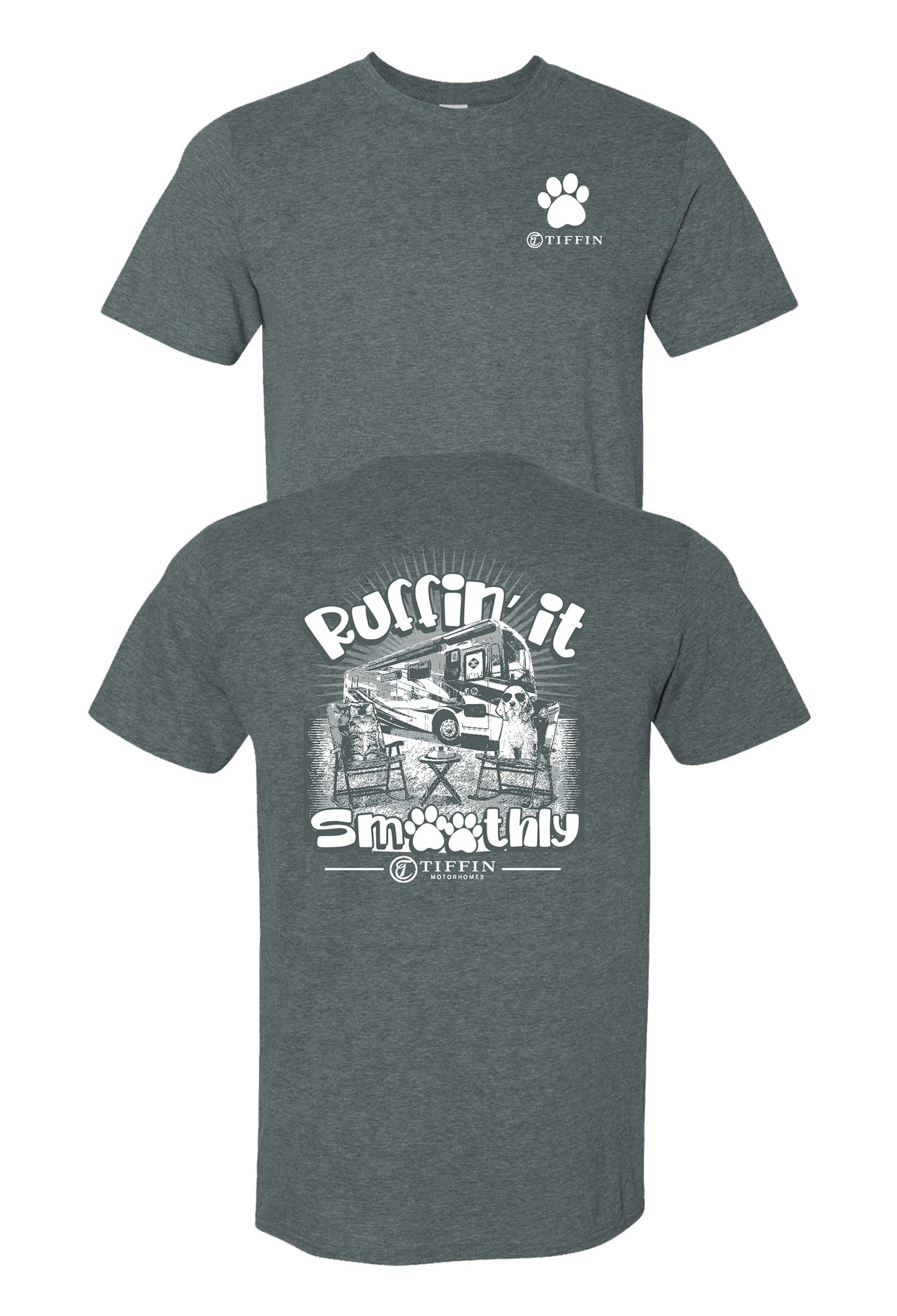 TShirt - Ruffin' It Smoothly Pet