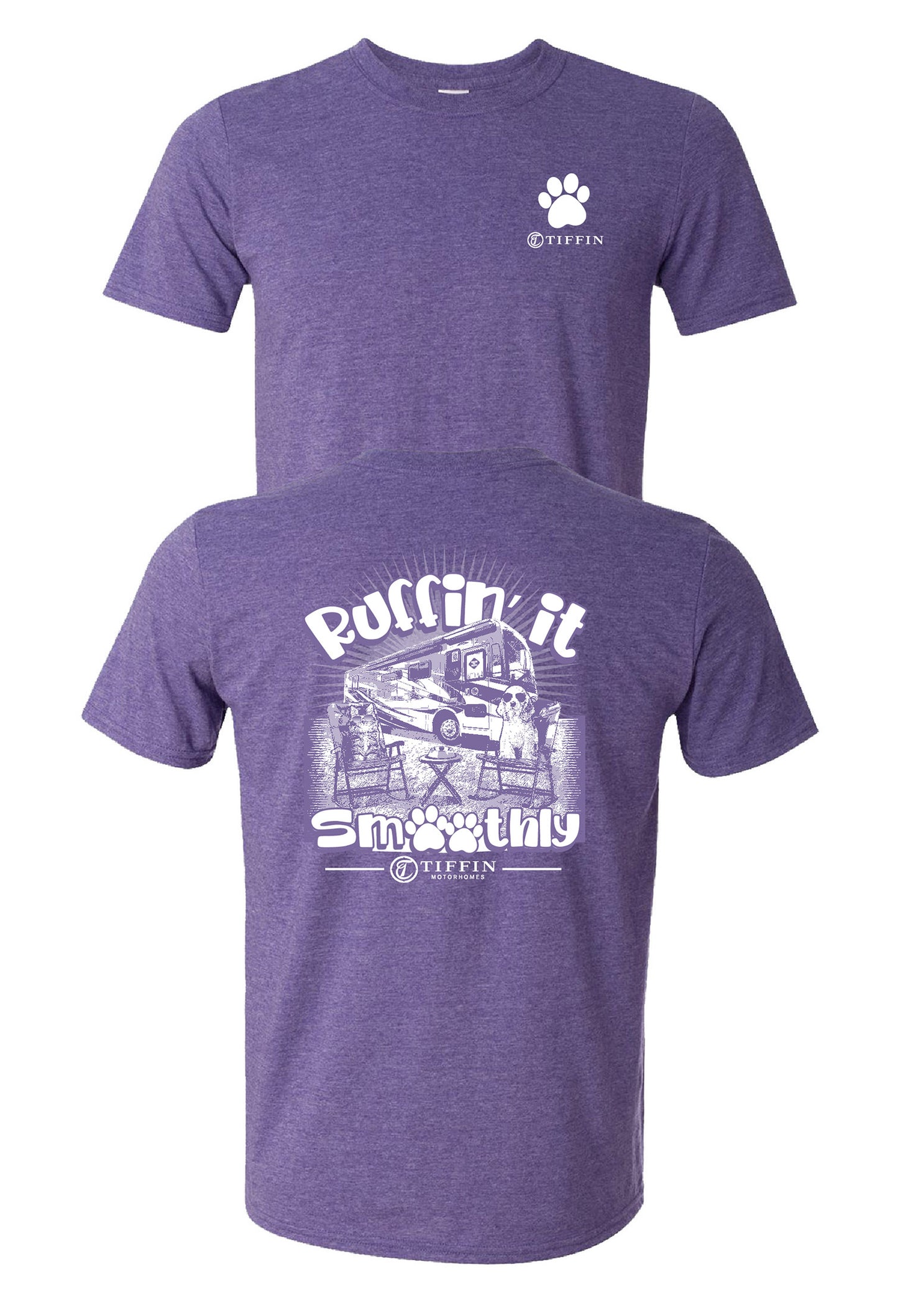 TShirt - Ruffin' It Smoothly Pet