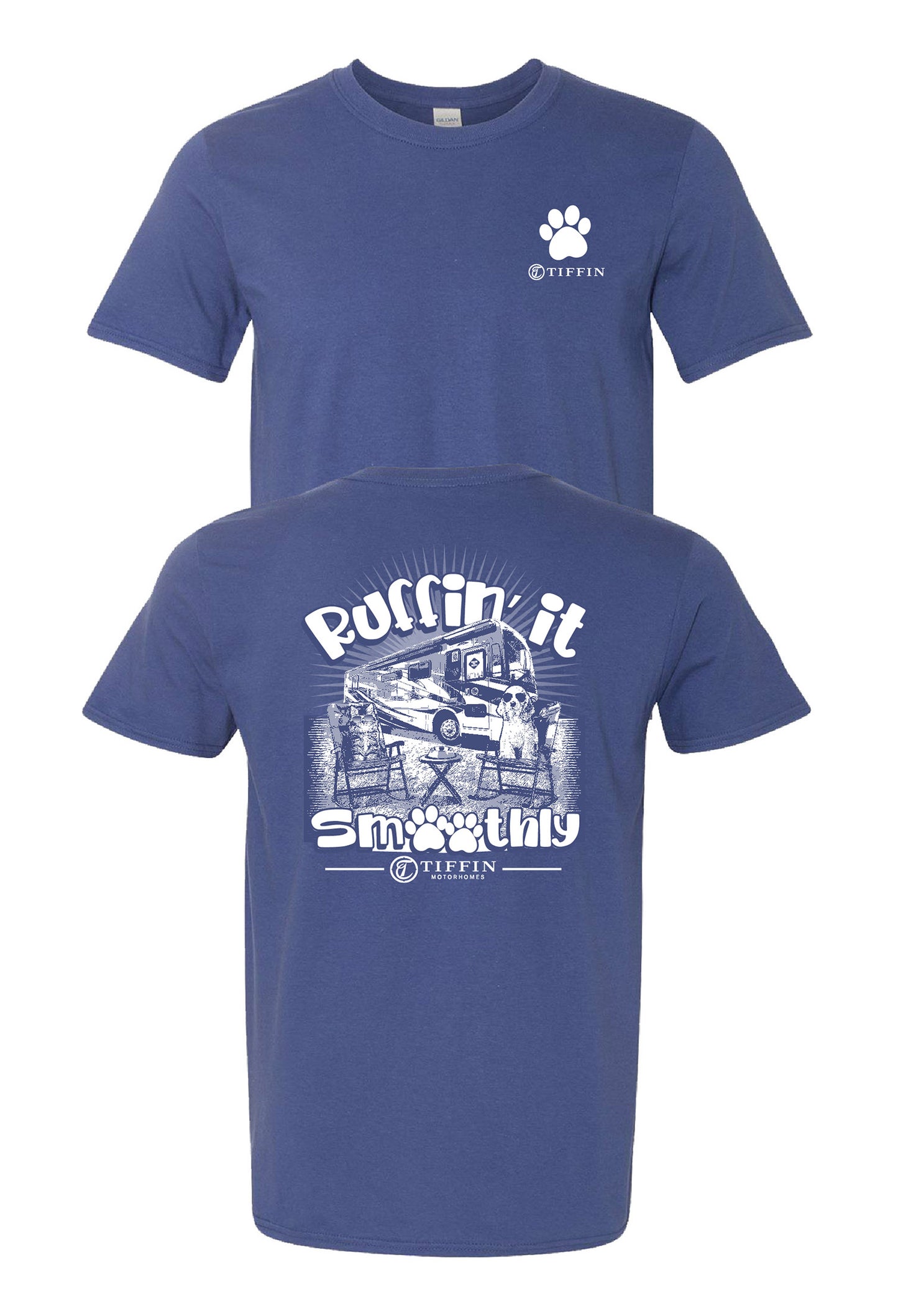 TShirt - Ruffin' It Smoothly Pet