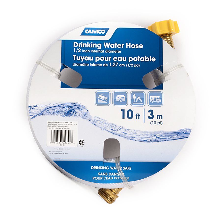 Water Hose - 10ft TastePURE Drinking Hose