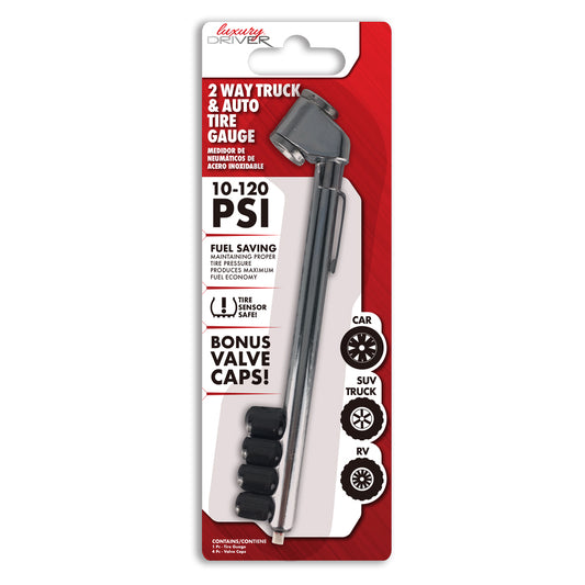 Tire Pressure Gauge 10-120PSI