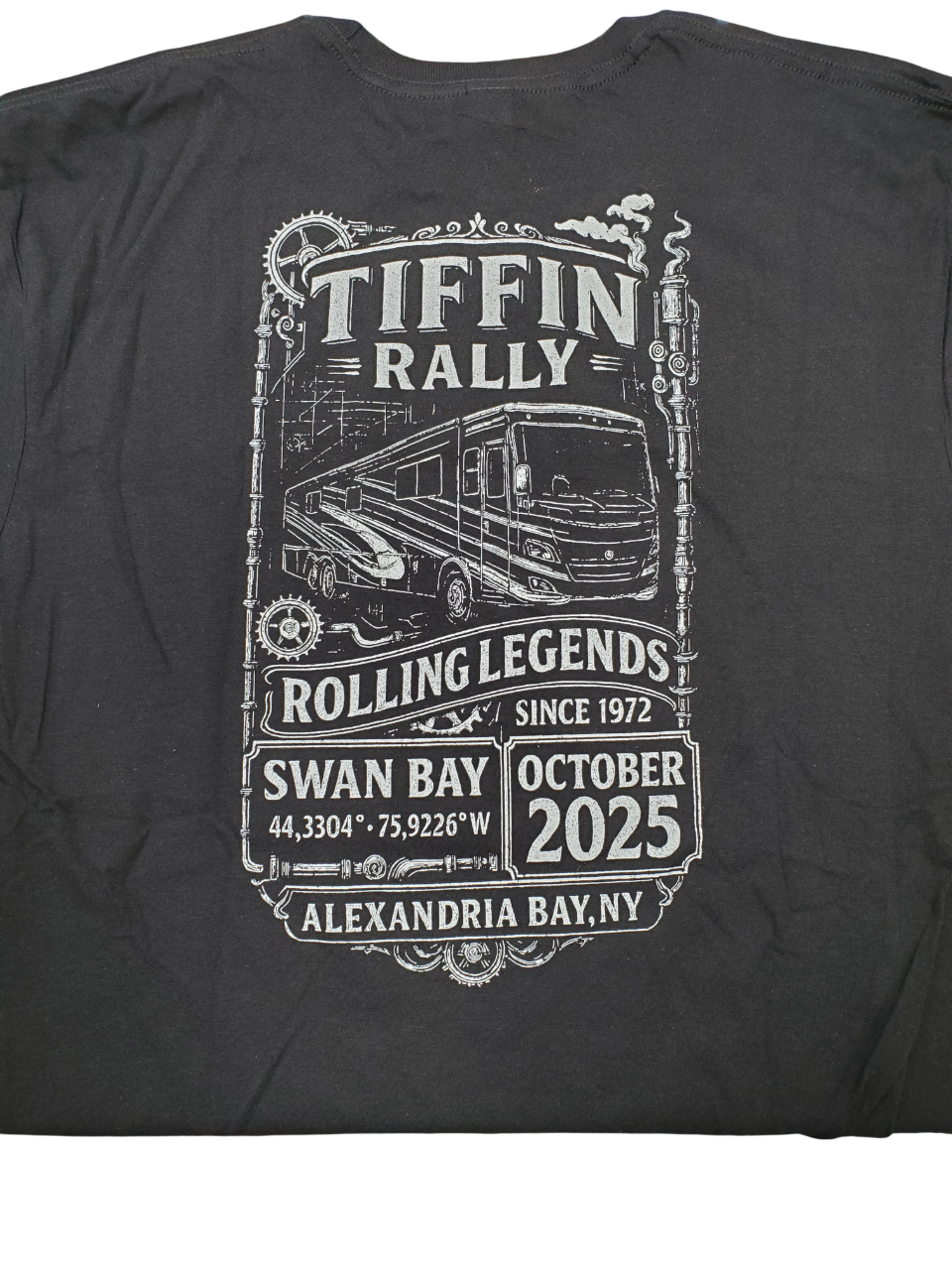 TShirt - Alexandria Bay, NY Rally