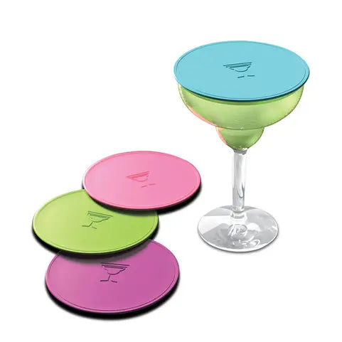 Drink Tops - 6" Glass Covers 4/PK
