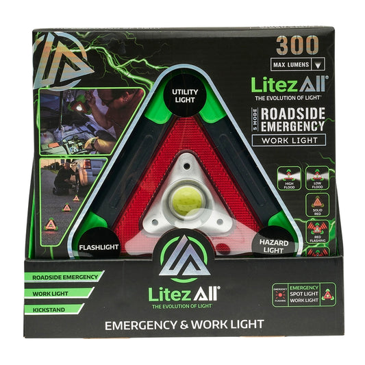 Light - LitezAll Triangle Emergency and Utility Light