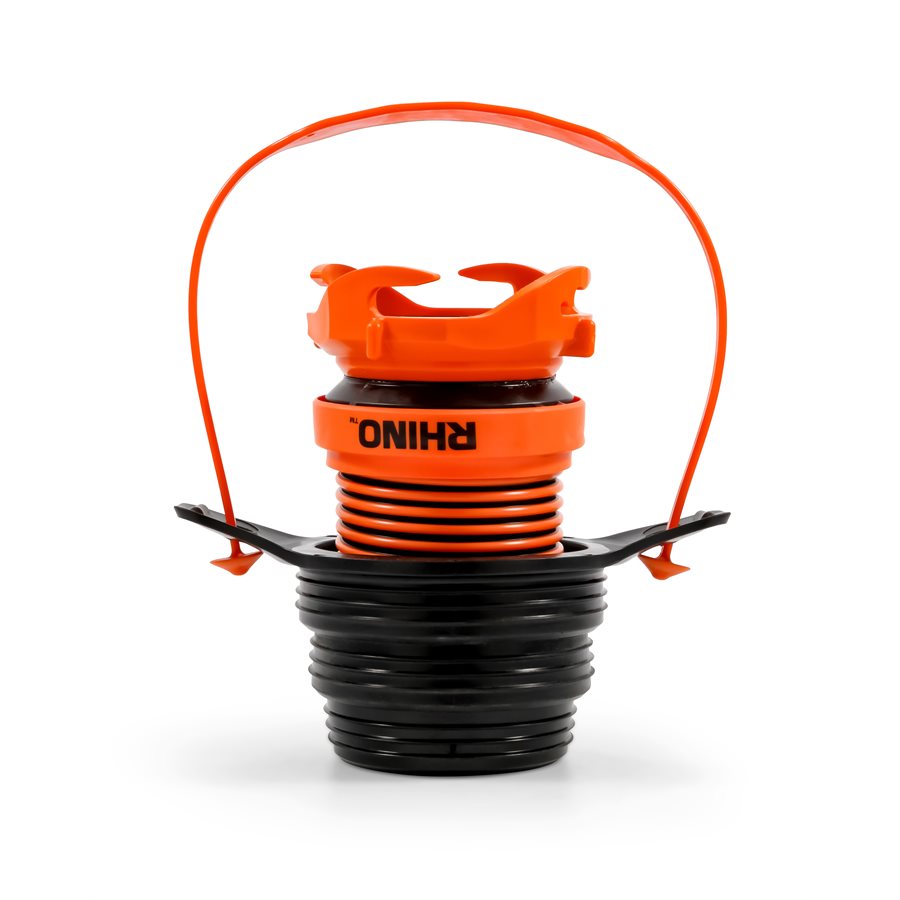 Rhino Sewer Hose Adapter Flexible Drain