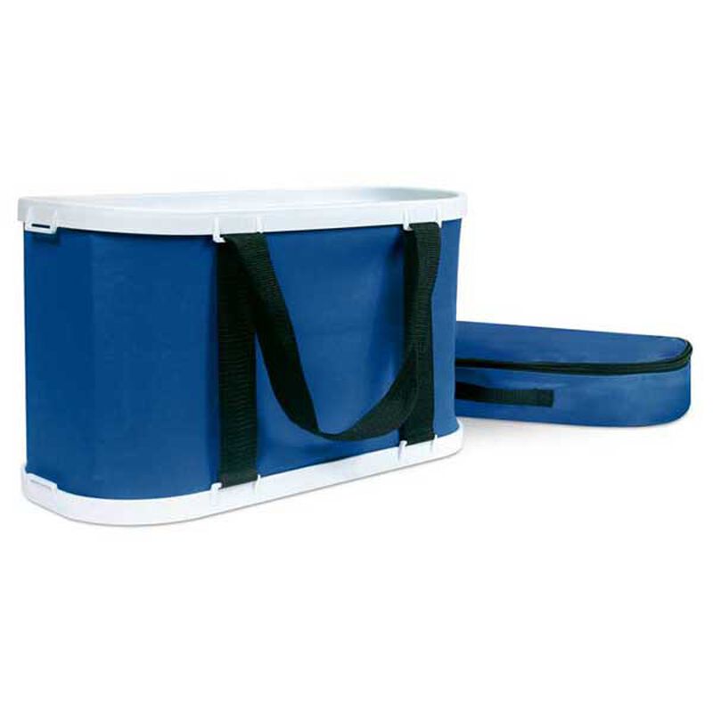 Collapsible Rectangular Bag Wash Bucket - Collapsible Rectangular – Tiffin General Store