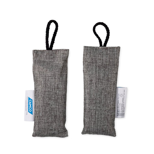 Odor Absorber Bags, 2 Pack Moso Bamboo Charcoal