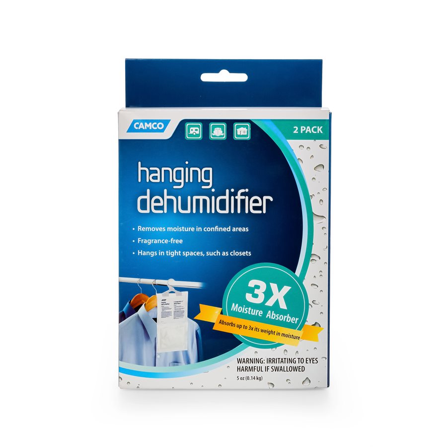 Dehumidifier Hanging Mositure Absorber 2-Pack