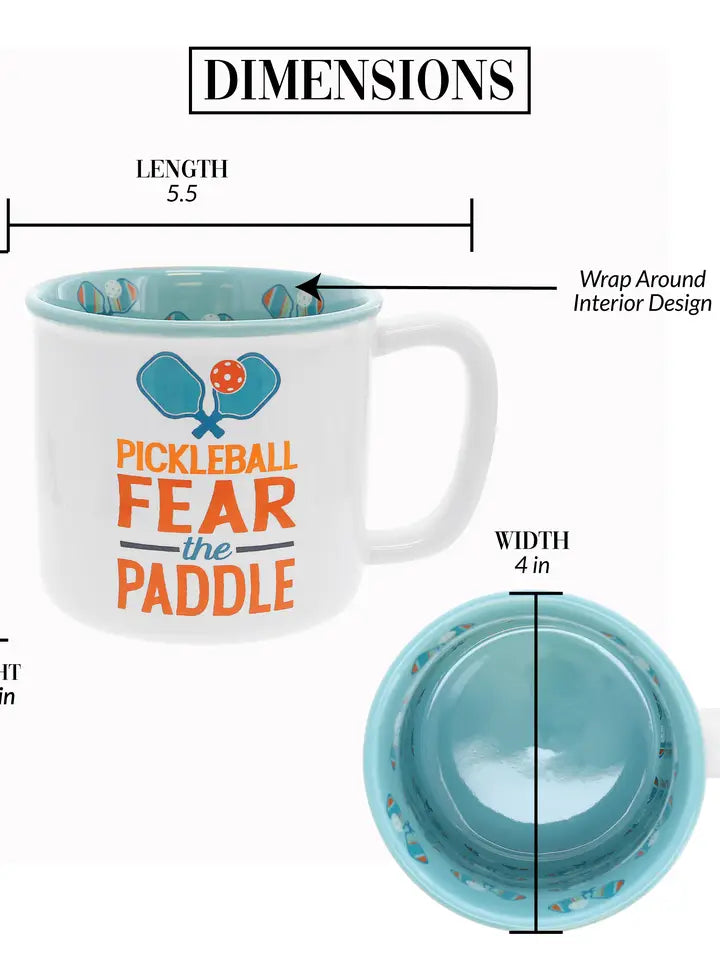Coffee Mug - 18oz Fear the Paddle