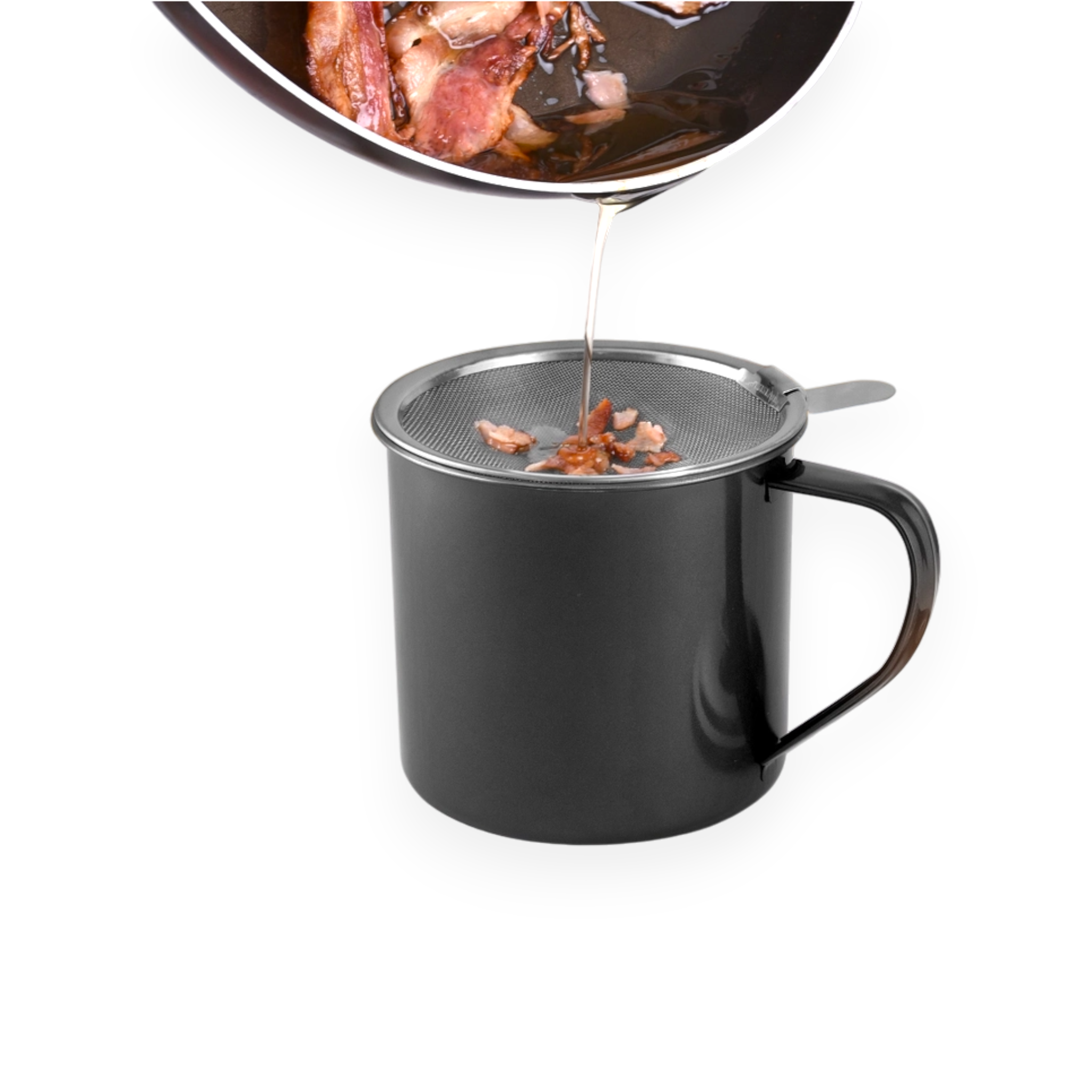 Grease Container With Strainer Lid 1 Liter Tiffin Allegro Club grease-container-with-strainer-lid-1-liter-tiffin-allegro-club