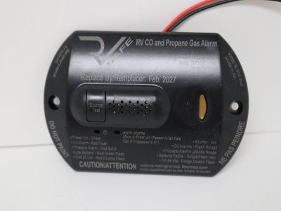 CO/LP Detector 2 wire 12V - Black – Tiffin General Store