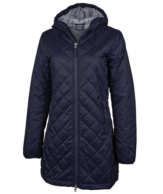 Jacket - Lithium Quilted Hooded  Women's