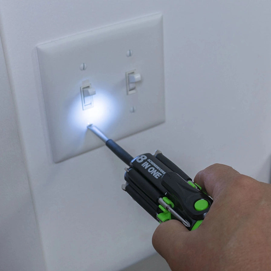 Light - LitezAll LED Flashlight with Screwdrivers