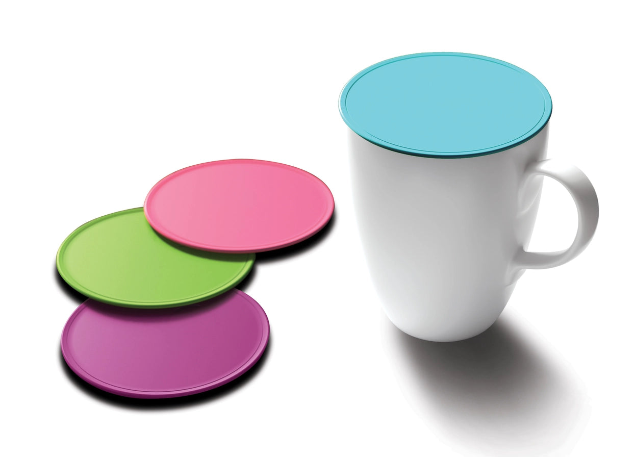 Drink Tops - Coffee/Tea Cup Covers 4pk
