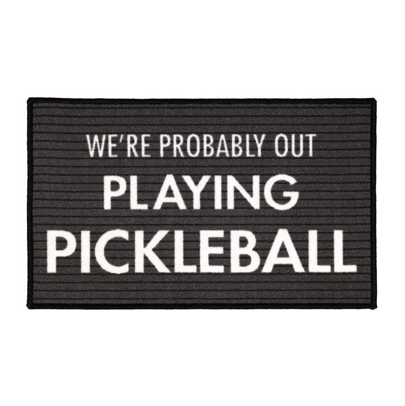 Floor Mat - Pickleball