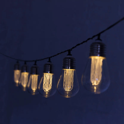 Light - LitezAll Edison Bulb String Lights