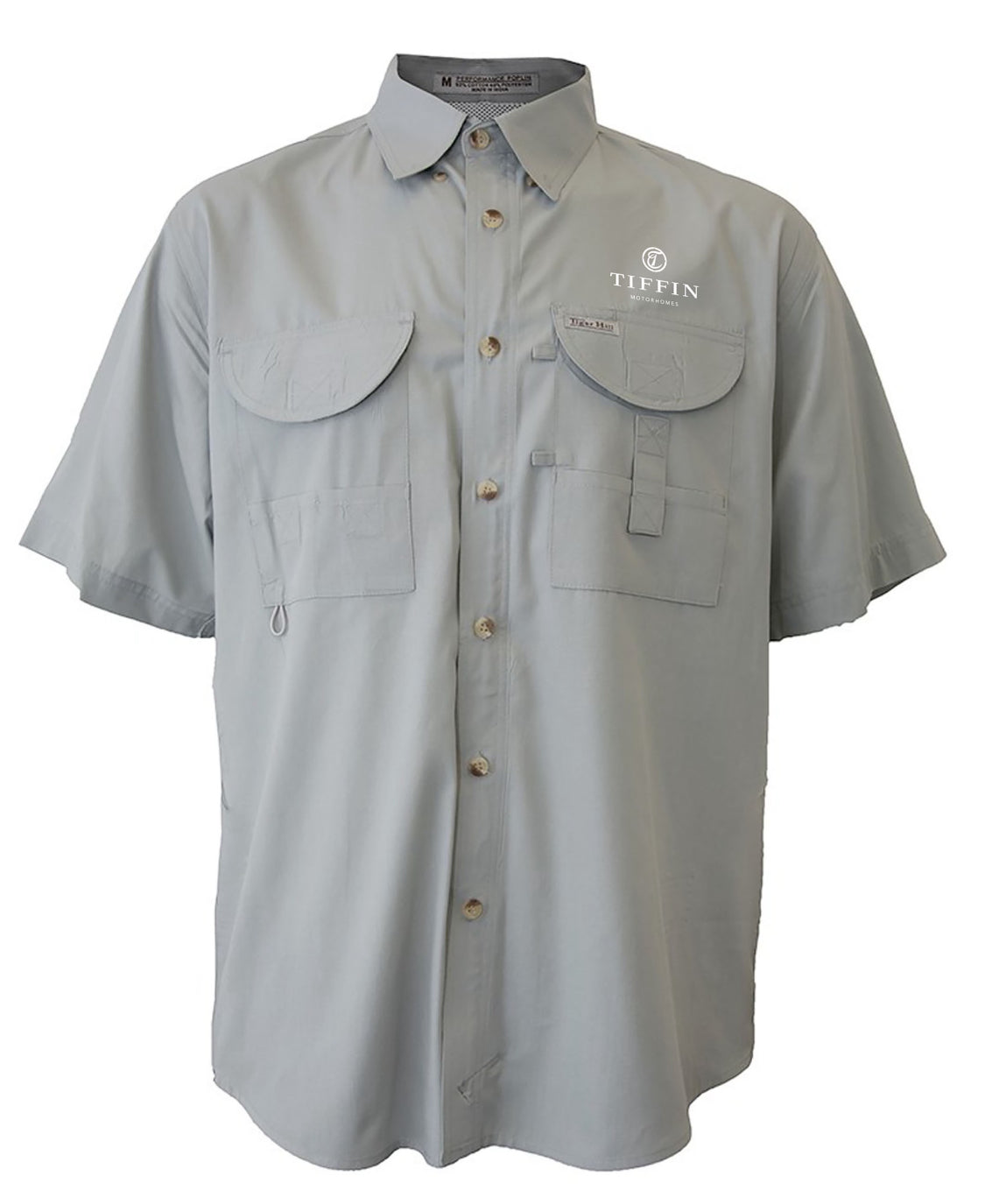 Fishing Shirt - Men's Poly/Cotton Short Sleeve