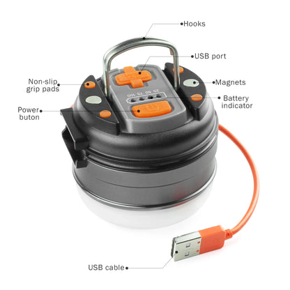 Brite-Nite™ Dome USB Lantern