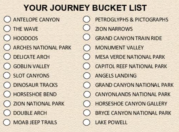 7 National Parks Loop - Planning Made Easy by Joann High