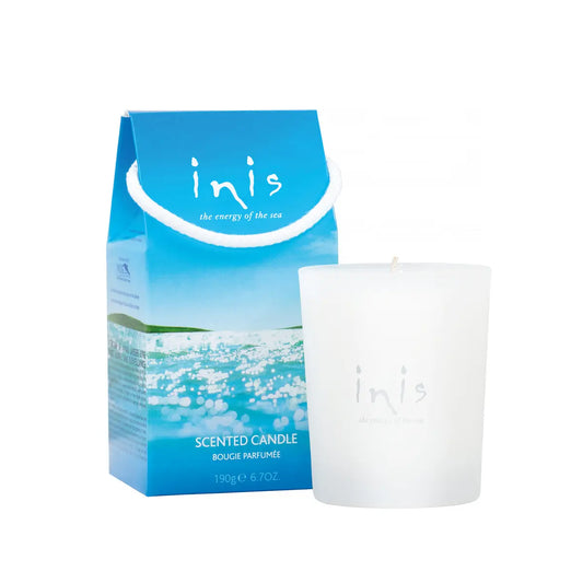 Inis - Scented Candle 6.7 oz. 40+ Hr Burn Time
