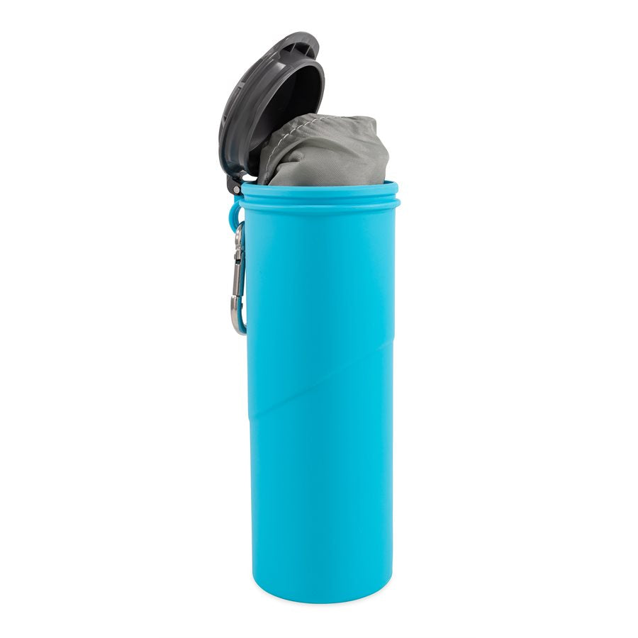 Grab-A-Bag Shopping Bag Canister with Reusable Bags