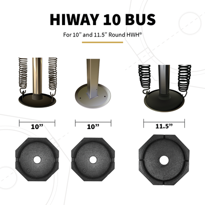 HiWay 10 Bus 4-Pack