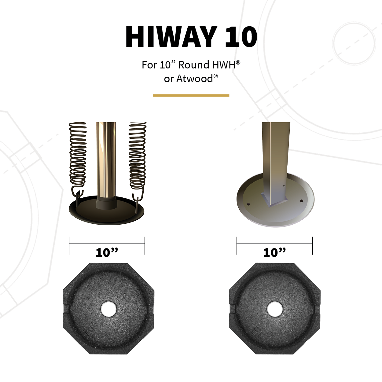 HiWay 10 4-Pack