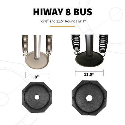 HiWay 8 Bus 4-Pack