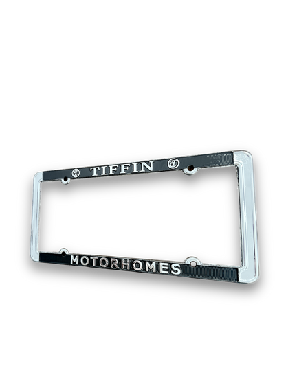 License Plate Frame - Stainless Steel