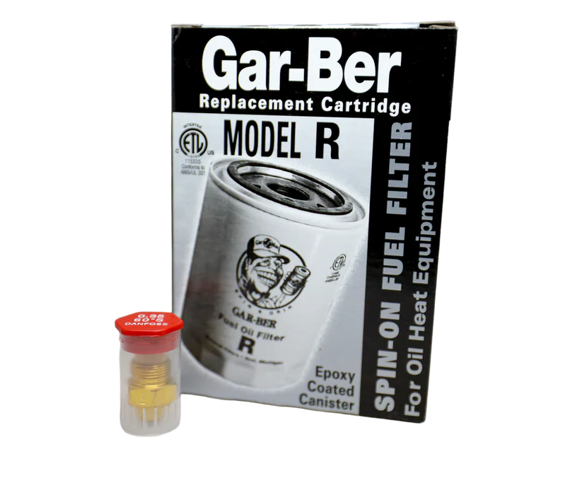Hydro-Hot Garber Fuel Filter Replacement with Nozzle