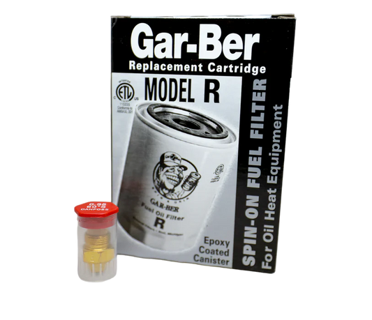 Hydro-Hot Garber Fuel Filter Replacement with Nozzle