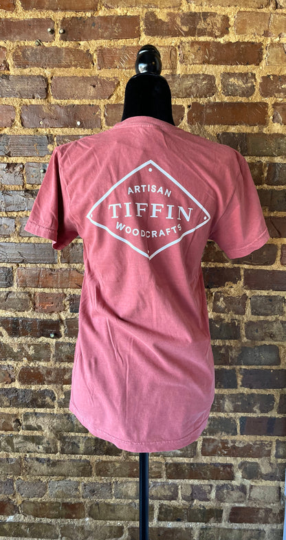 TShirt - Tiffin Artisian Woodcrafts Short Sleeve Pocket - LIMITED