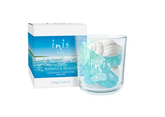Inis - Home Scented Seashells & Sea Glass 8.8 Oz.
