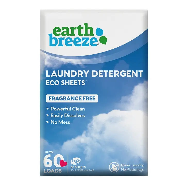 Laundry Detergent Sheets - Earth Breeze