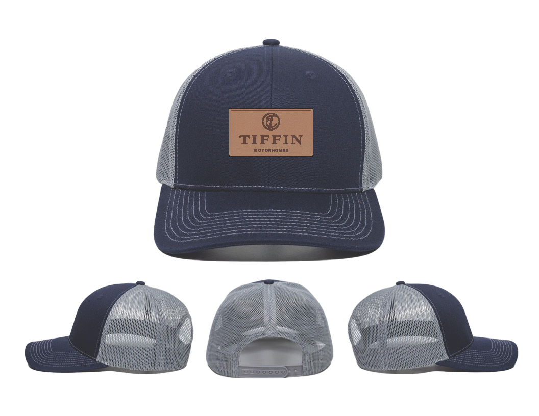 Hat - Tiffin Leather Patch