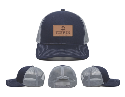 Hat - Tiffin Leather Patch